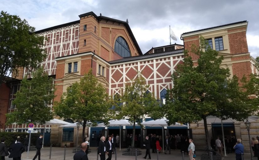 Das Bayreuther Festspielhaus