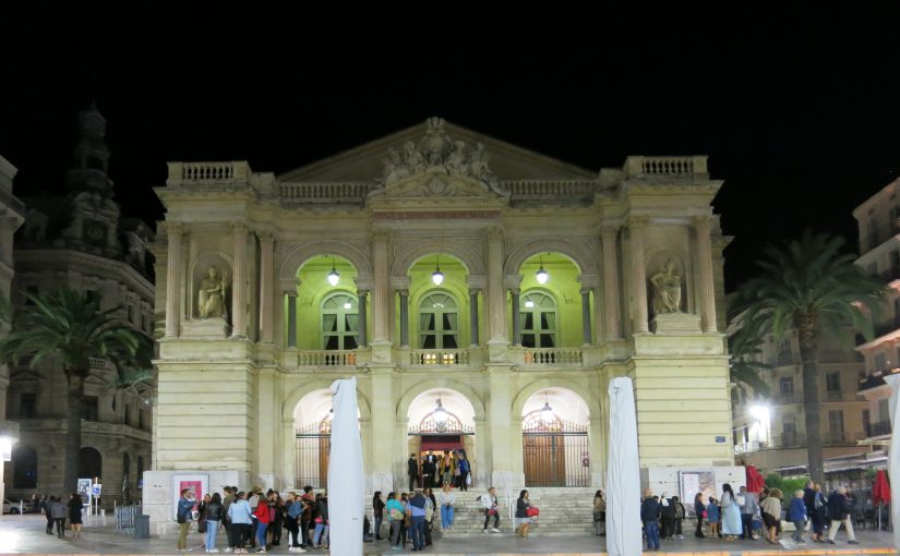 Fassade der Opéra de Toulon