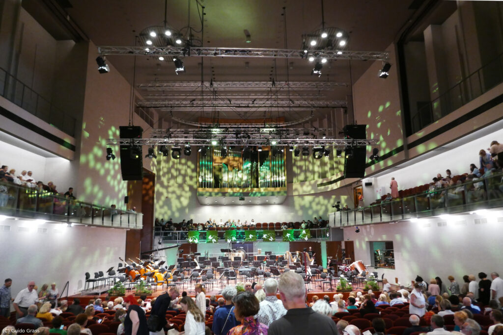Pärnu kontserdimaja: Blick auf die Bühne