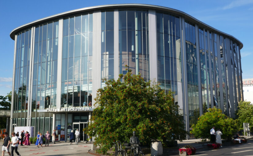 Das Konzerthaus Pärnu: Pärnu kontserdimaja