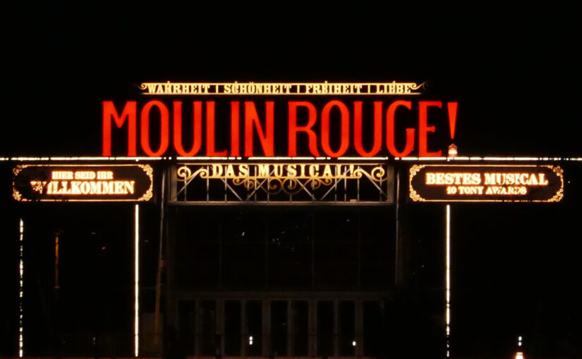 Moulin Rouge - Leuchtreklame