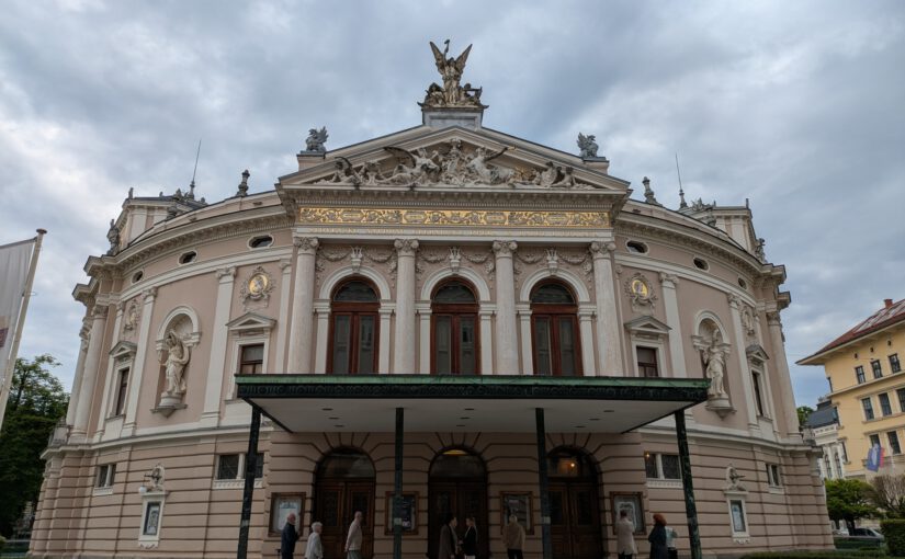 Das Slowenische Nationaltheater Oper und Ballett Ljubljana